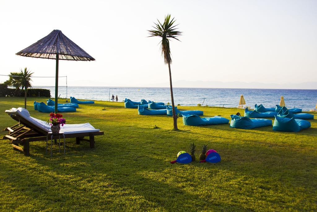 Area Blue Beach Apartments Ialisos Exterior foto